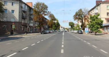 Розмітка на Руській