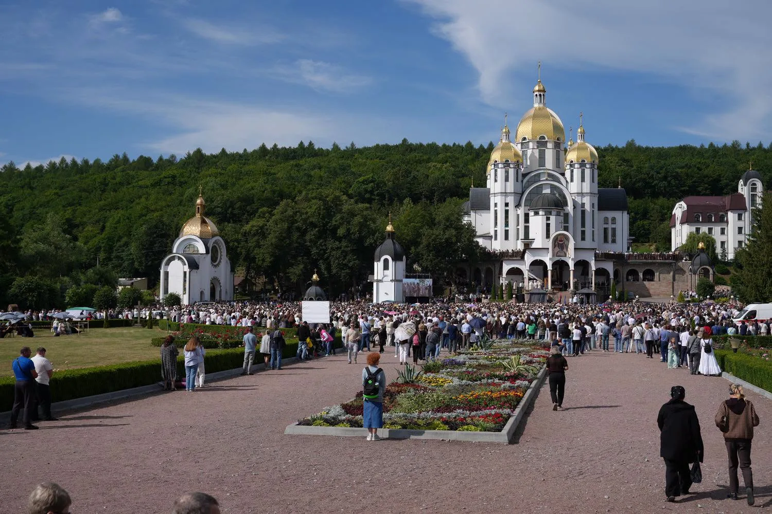 Проща до Зарваниці