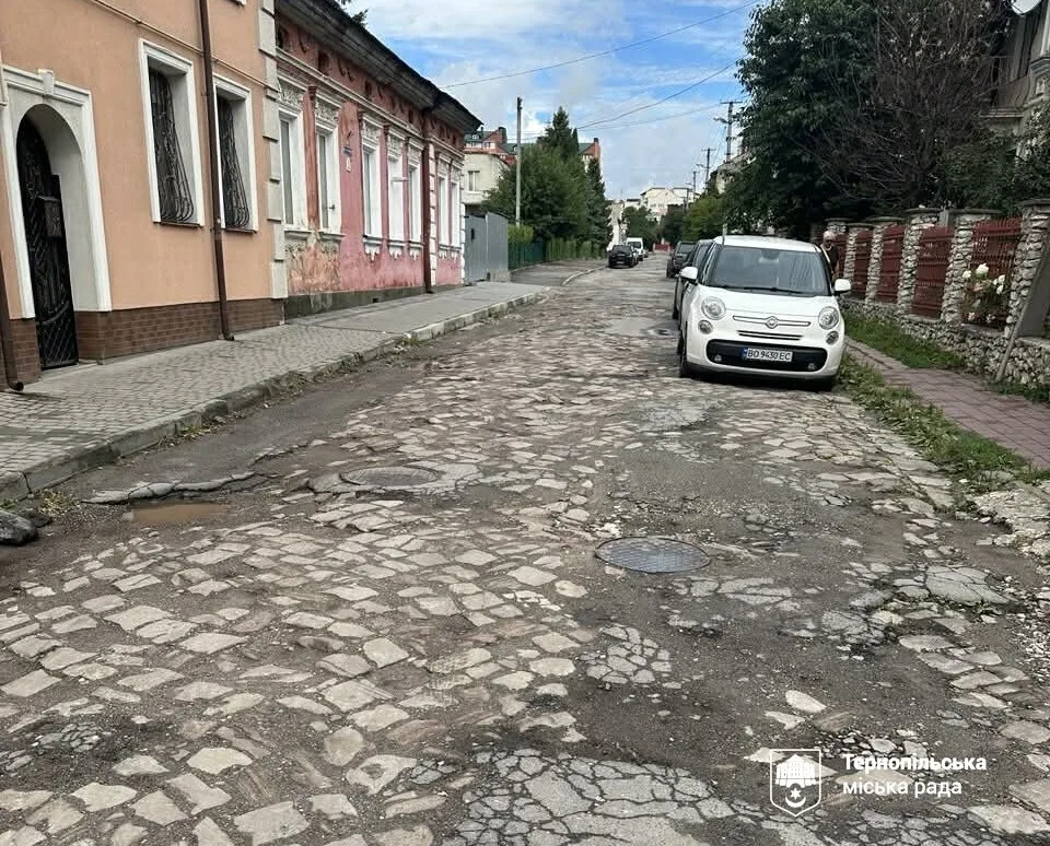 Ремонт дороги на Горбачевського