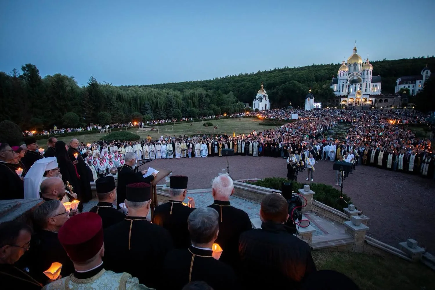 Проща до Зарваниці