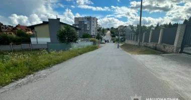 Аварія у Петрикові