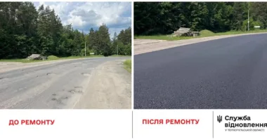 Служба відновлення та розвитку інфраструктури у Тернопільській області