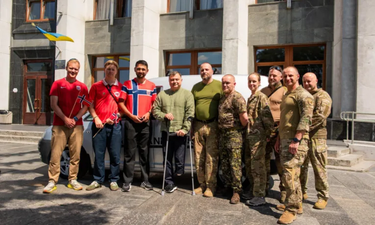 Підтримка з Норвегії