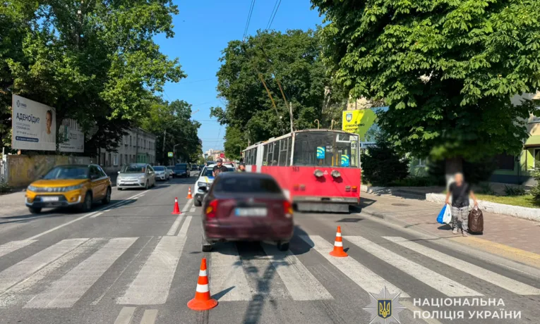 Аварія у Тернополі