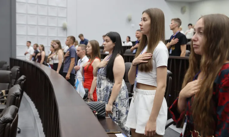 На Тернопільщині стартував Регіональний молодіжний конгрес