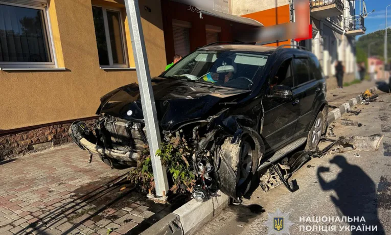 Аварія у Бучачі