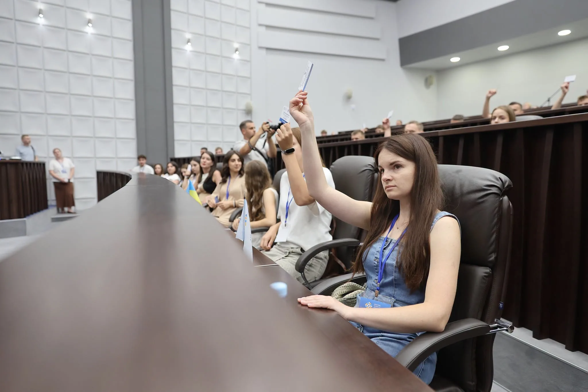 На Тернопільщині стартував Регіональний молодіжний конгрес