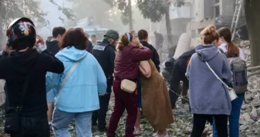 Ракетна атака на Львів