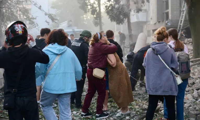 Ракетна атака на Львів