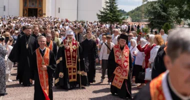 Архиєрейська Божественна Літургія, яку очолив Блаженніший Святослав.