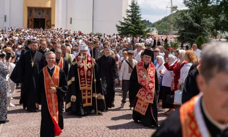 Архиєрейська Божественна Літургія, яку очолив Блаженніший Святослав.