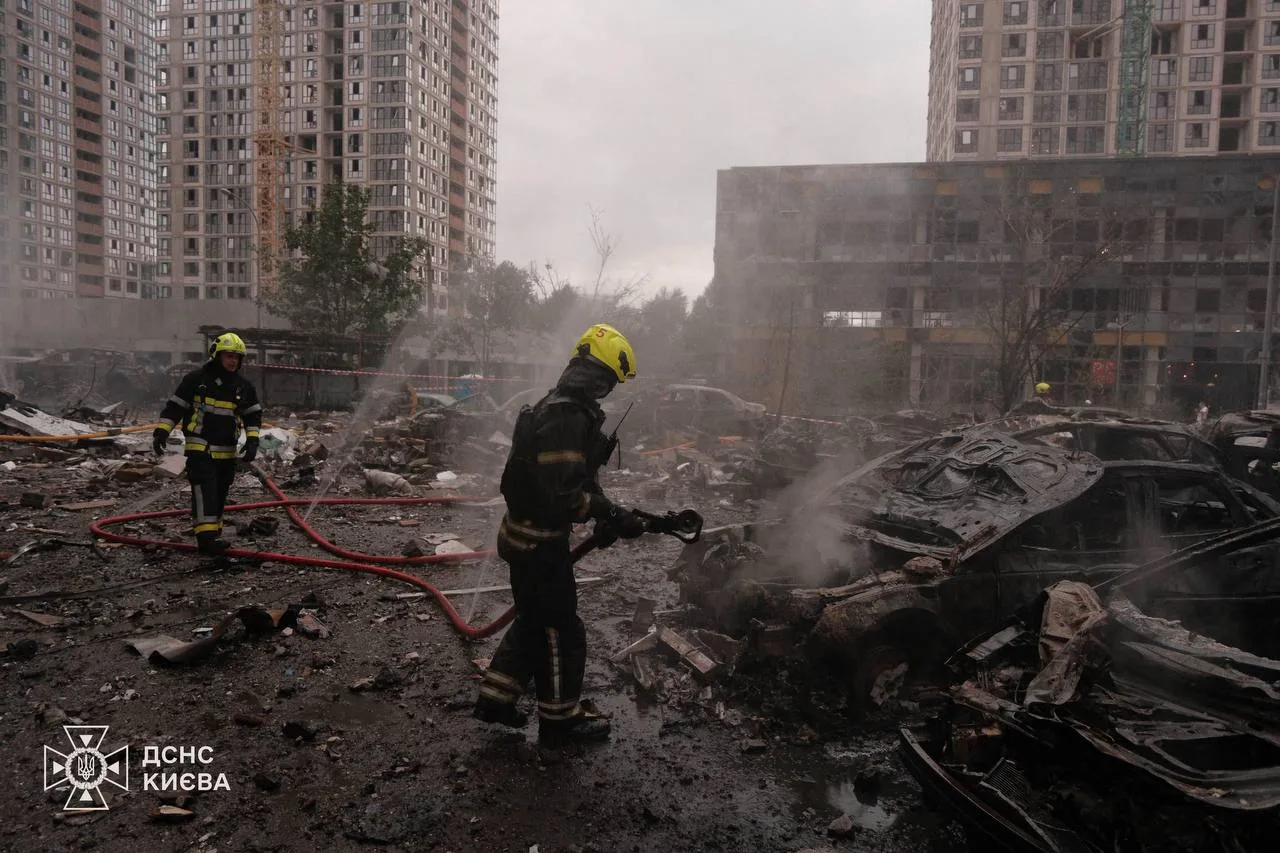 Вночі РФ завдала масований удар по Києву: багато загиблих та постраждалих