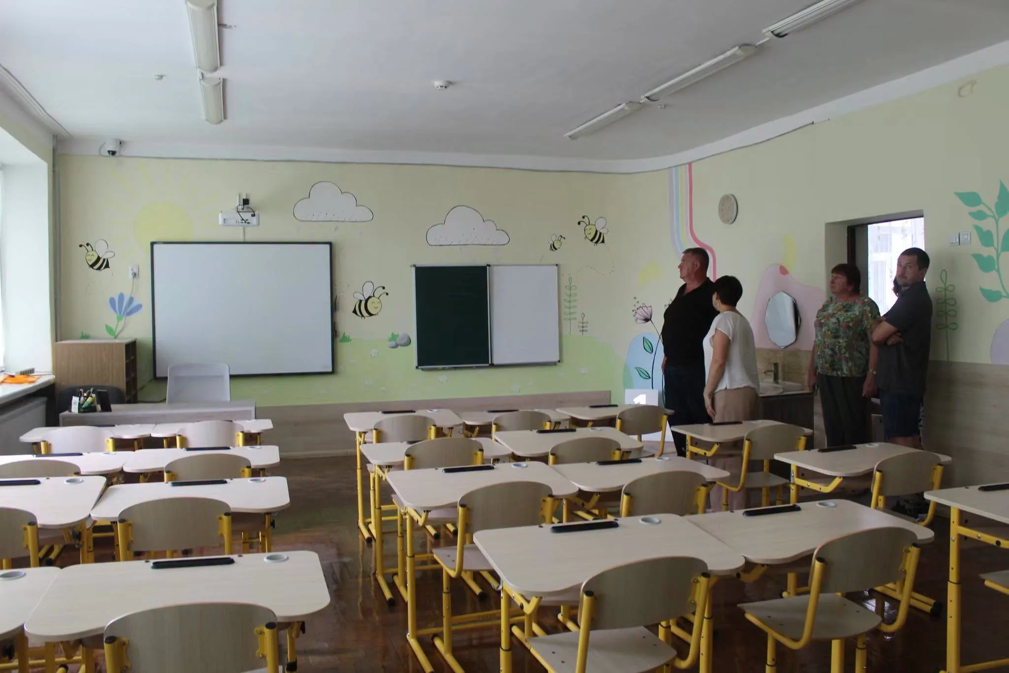 камери в школі