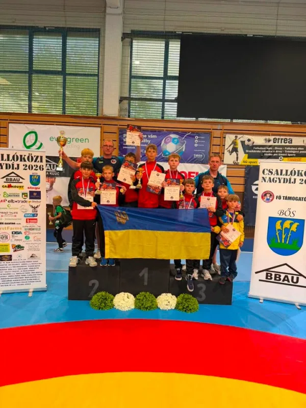 Тернопільські борці