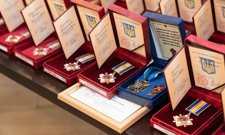 Нагородження посмертно
