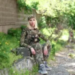 на передовій