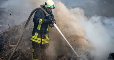 пожежа у Підволочиську