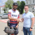 норвегія на велосипелі