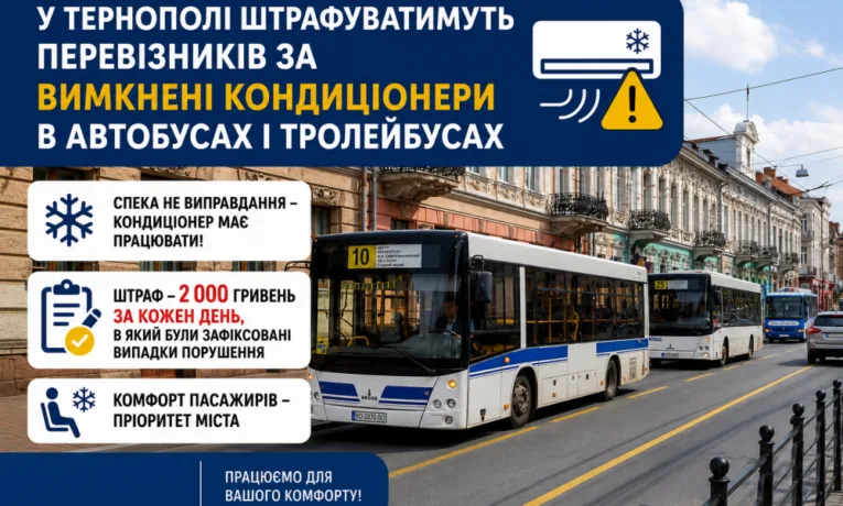 штраф у Тернополі