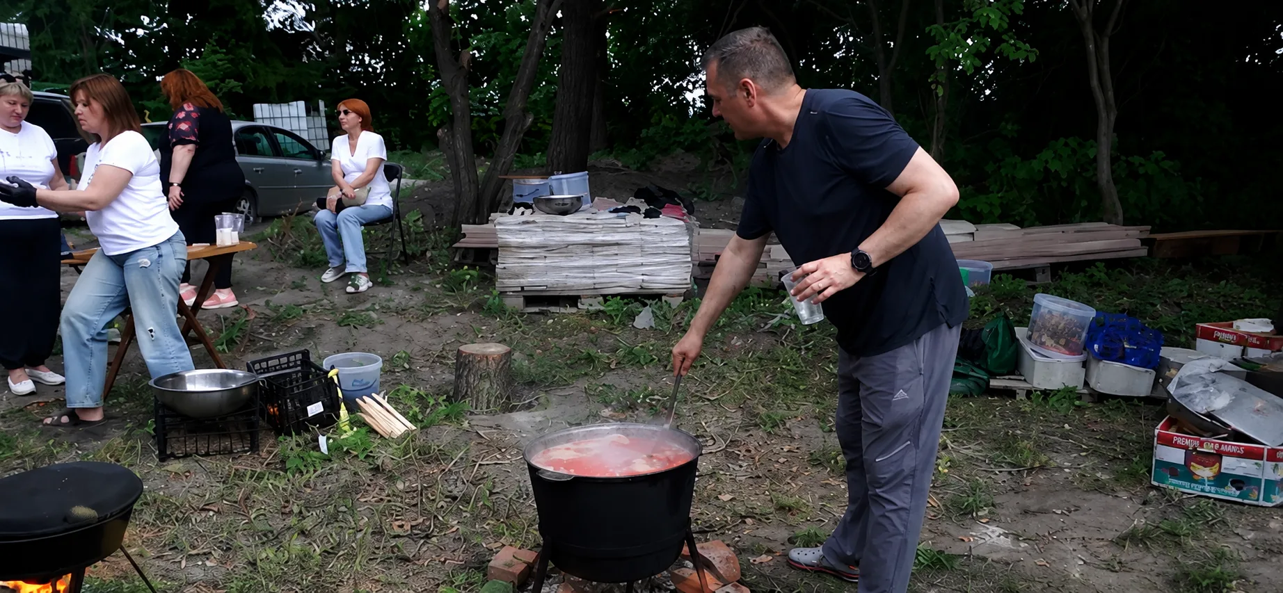 Ветеранський борщ