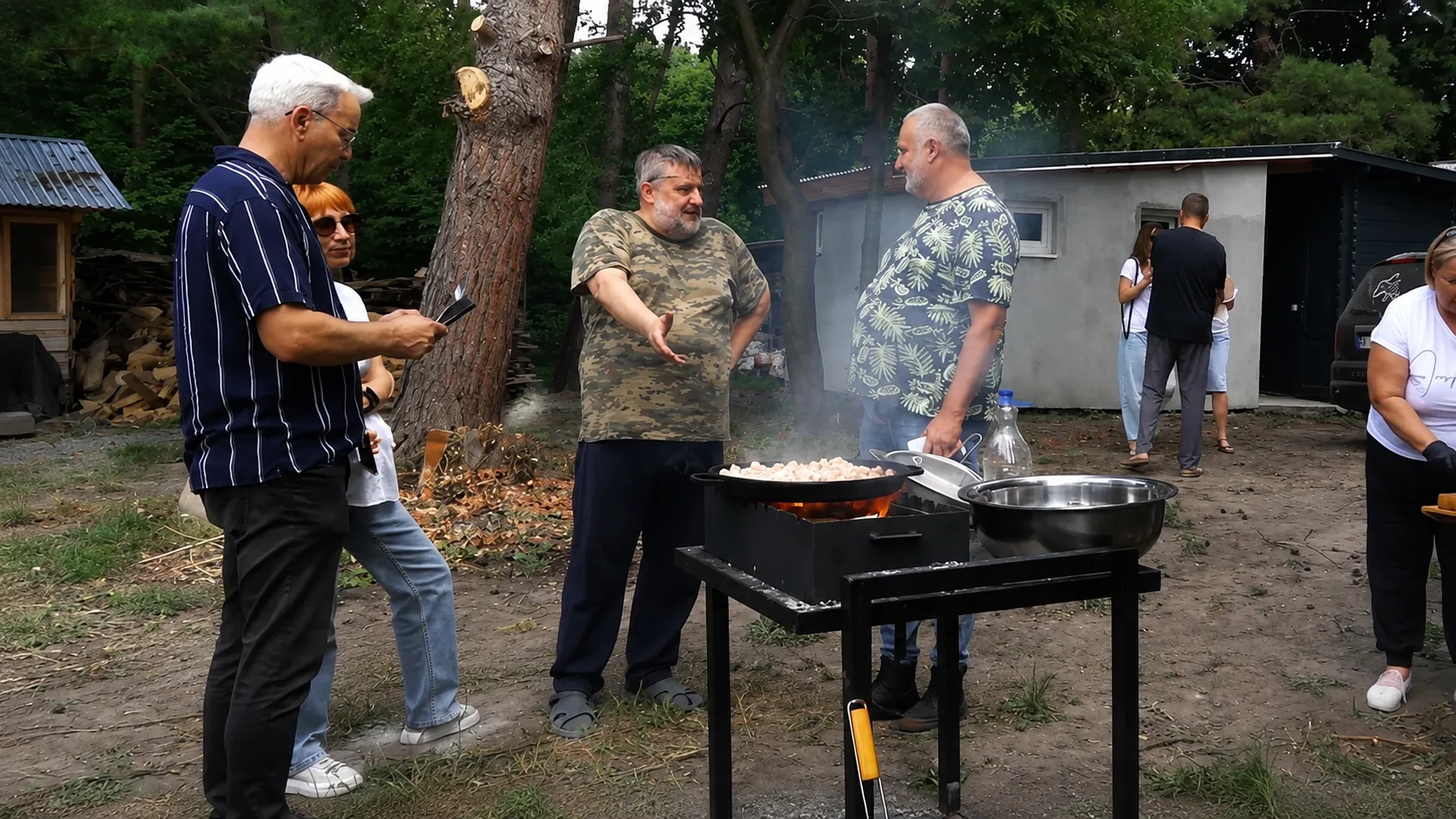 Ветеранський борщ