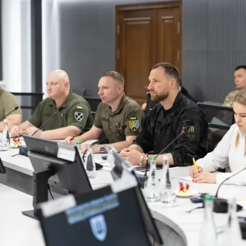 Делегація Міноборони