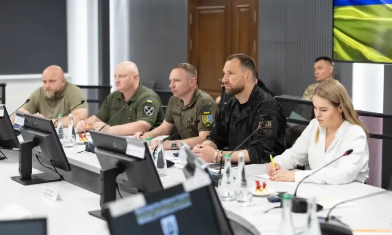 Делегація Міноборони
