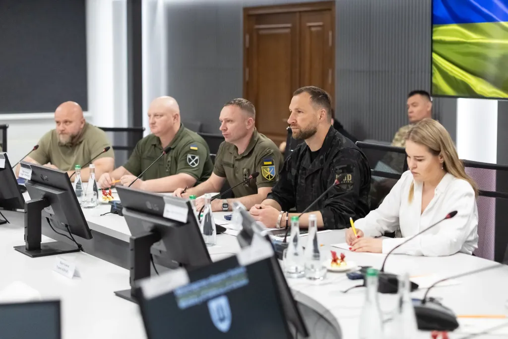 Делегація Міноборони