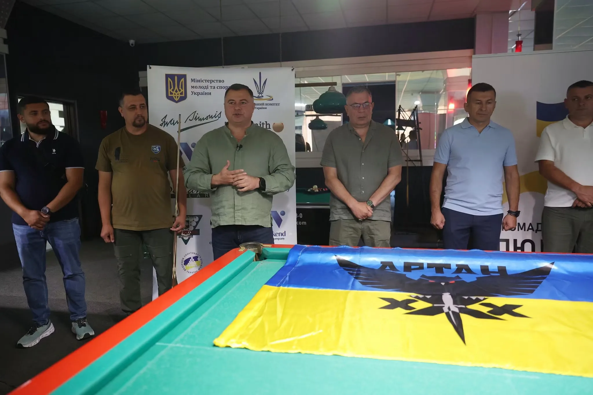 Ветерани більярд