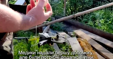 Історія «Баса»: як прикордонник став майстром FPV-дронів