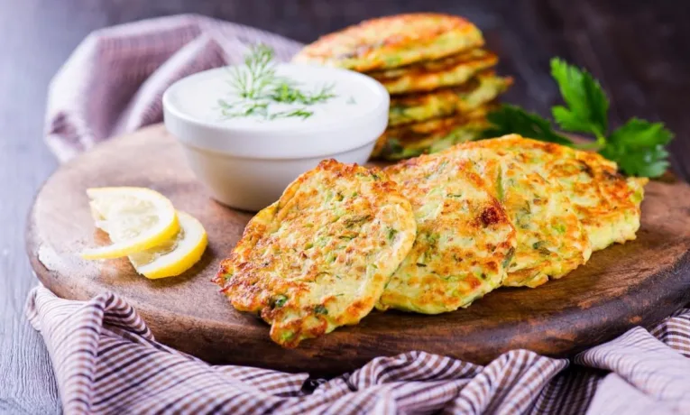 Кабачкові оладки