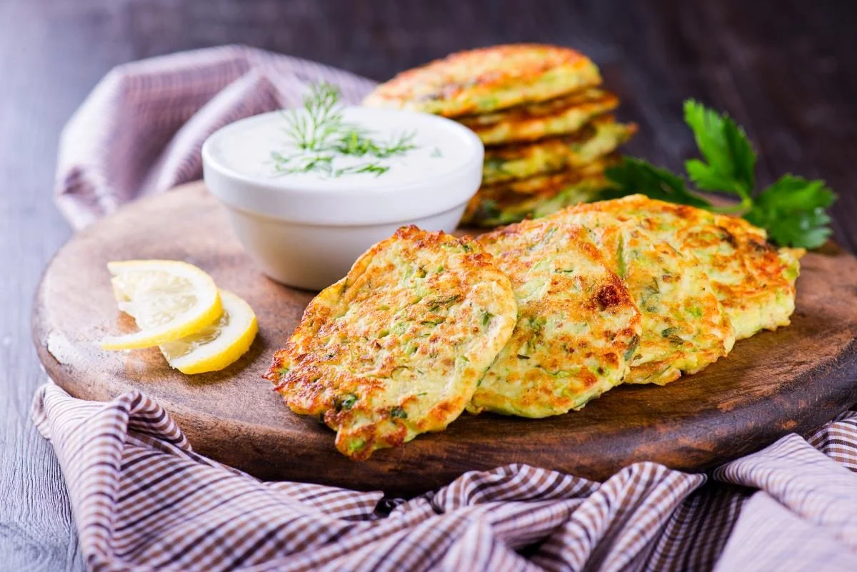 Кабачкові оладки