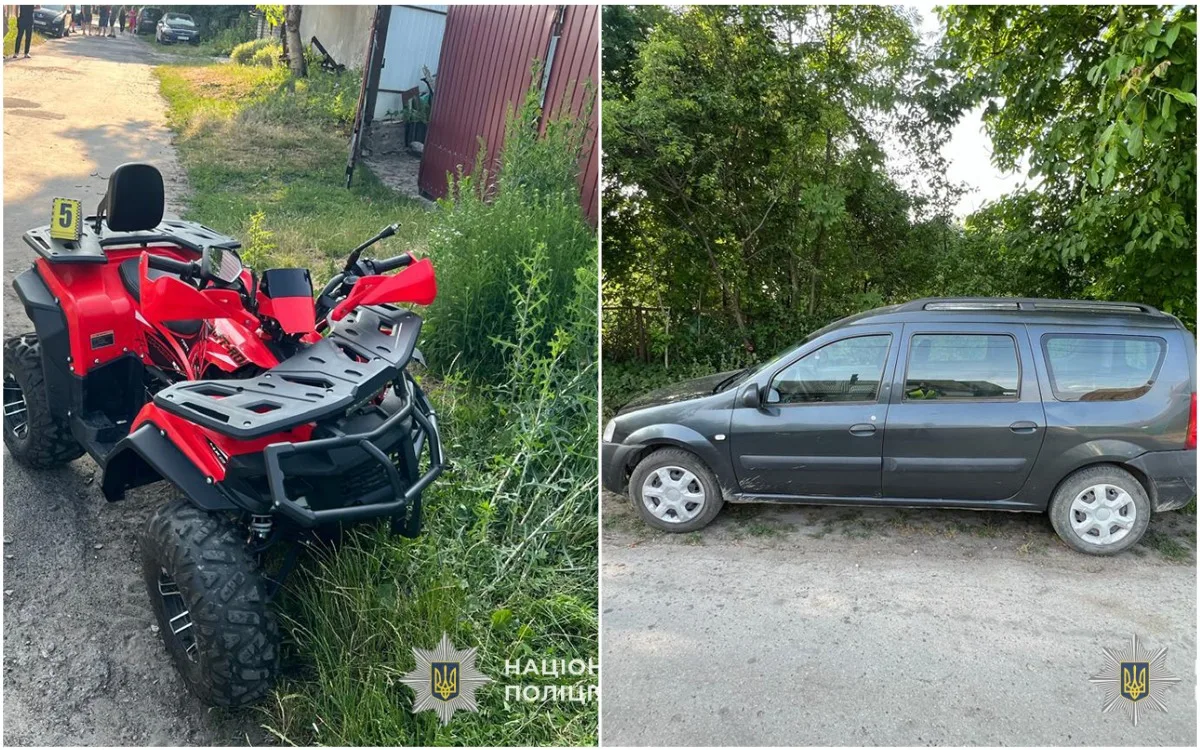 ДТП на Тернопільщині