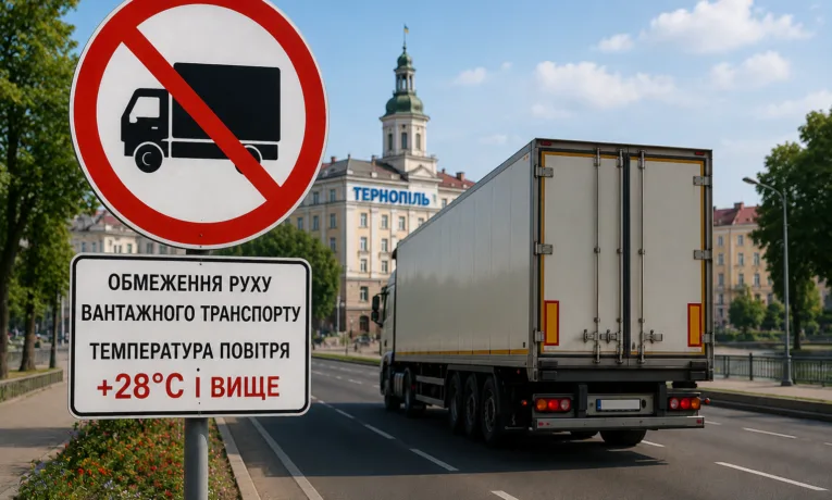 рух транспорту