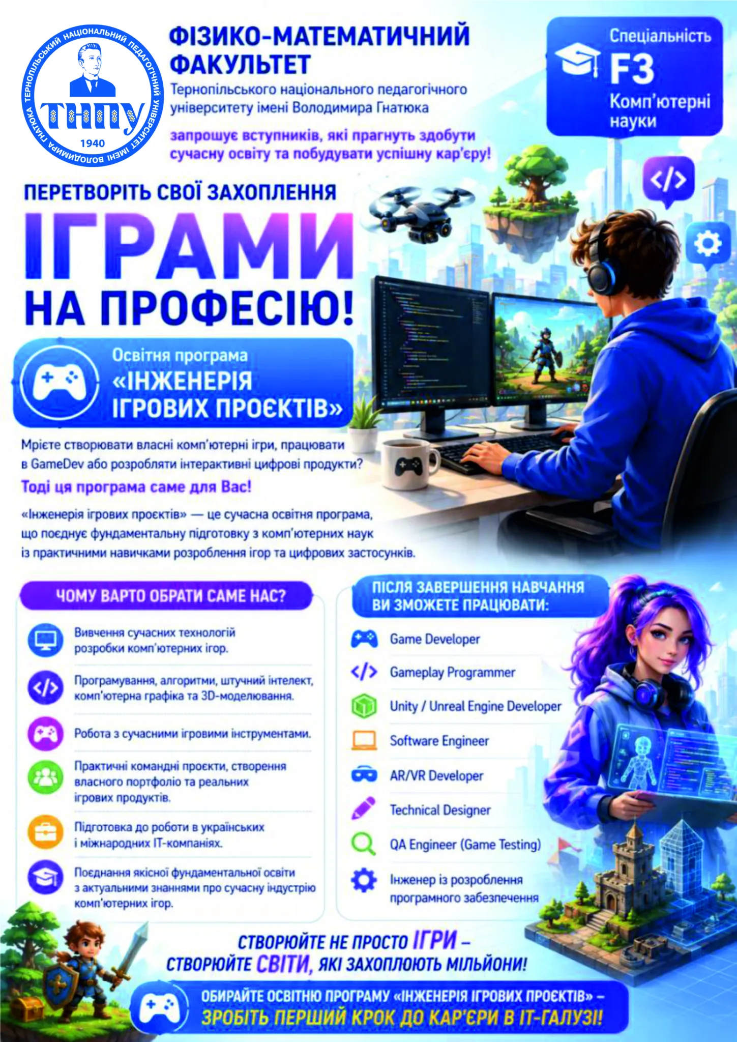Фізико-математичний факультет