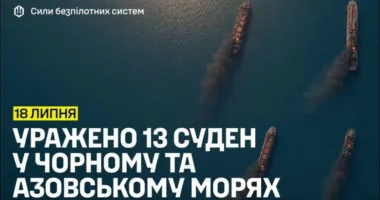 СБС ЗСУ нищать російський флот у Чорному та Азовському морях