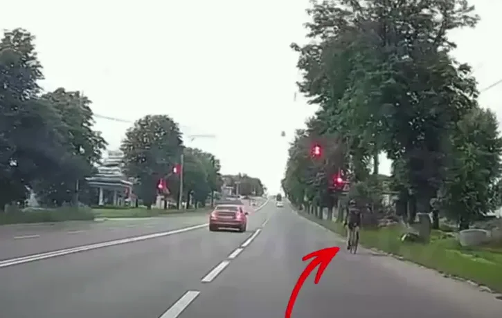 велосипедист