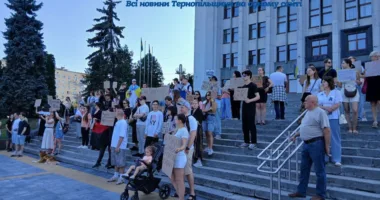 Акція на підтримку Федорова