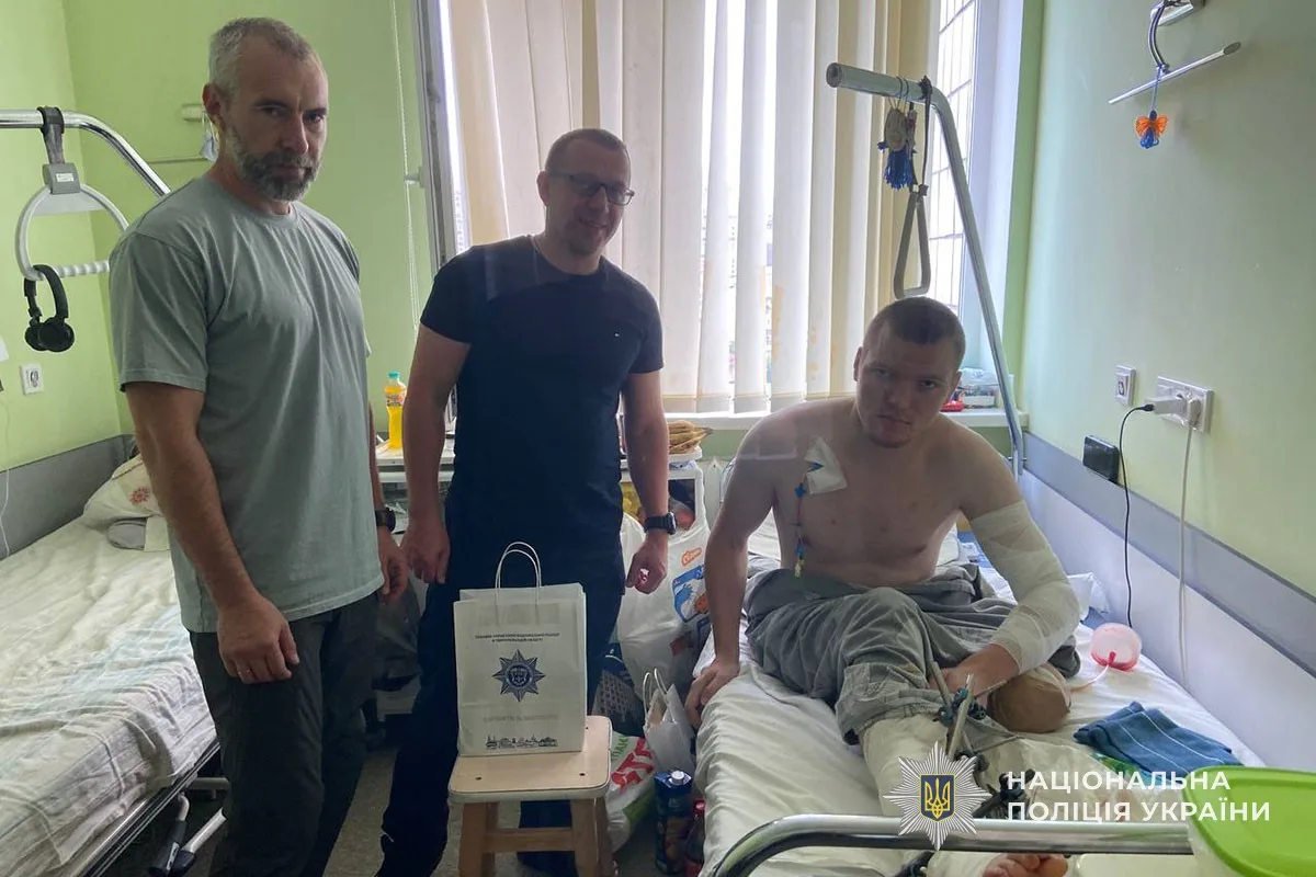 поранені поліцейські