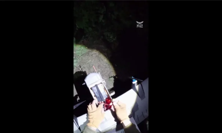 Як бійці К-2 нищать логістику ворога: відео роботи