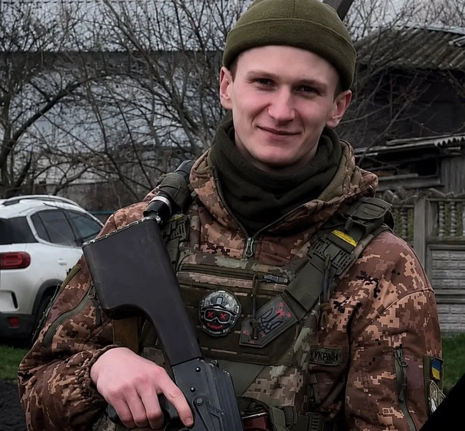 загибель 21-річного воїна з Почаївської громади