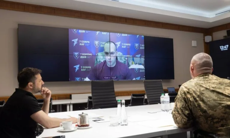 Зеленський обговорив справедливий розподіл особового складу