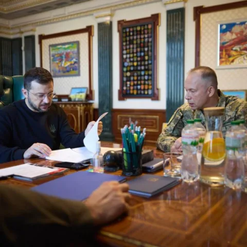 Зеленський шукає заміну Сирському: що відомо