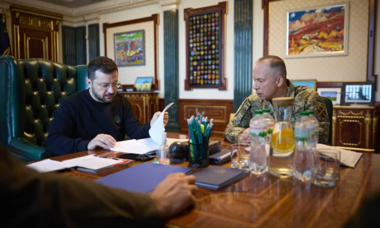 Зеленський шукає заміну Сирському: що відомо