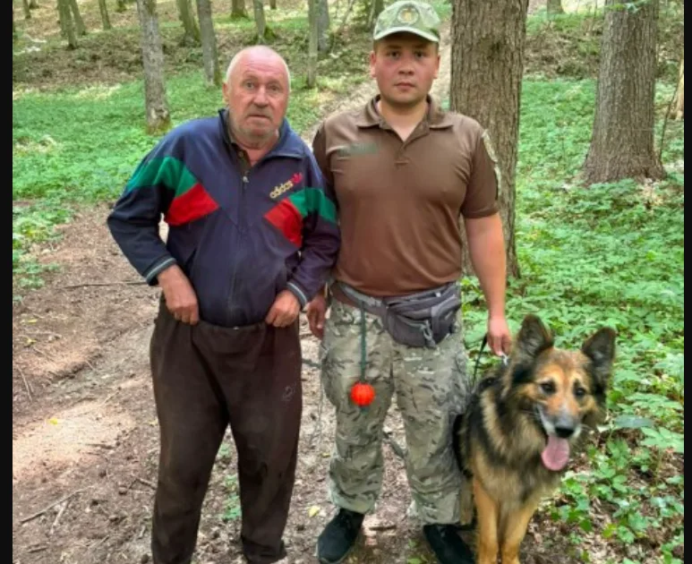 Знайшли чоловіка