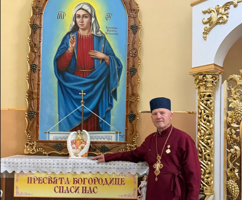 Собор Борщівської Ікони Божої Матері