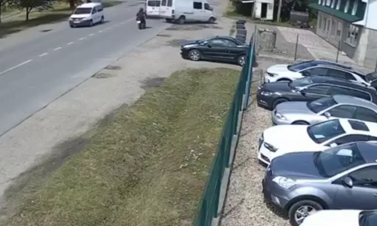Аварія у Бучачі