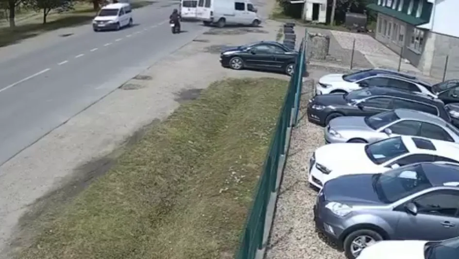 Аварія у Бучачі