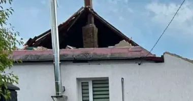 Буревій у Шумській громаді.