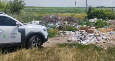 Зі сміттєвими звалищами на Тернопільщині будуть боротися: нові правила